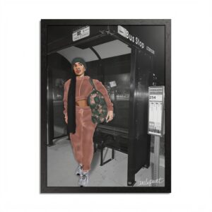 "Pack Light" Framed 18x24 Poster