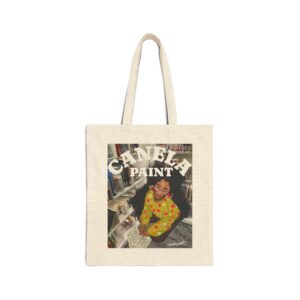 "A Story About Consistency" Cotton Canvas Tote Bag