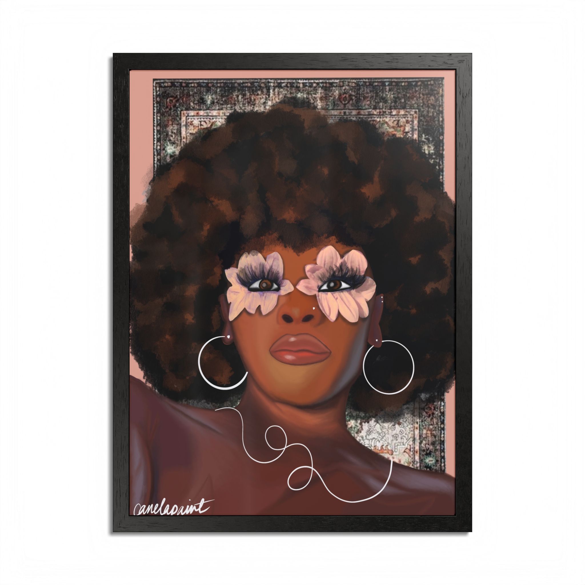 "Consistent" Framed 18x24 Poster