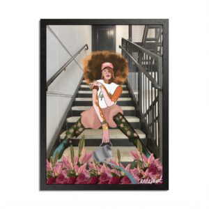 "Order My Steps" Framed 18x24 Poster
