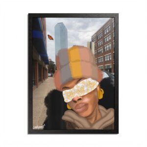 "Night By Sight" Framed 18x24 Poster